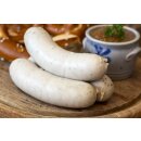 Food-United Wei&szlig;wurst 300g M&uuml;nchner Art aromaintensiv mit Schweinefleisch und Kr&auml;utern