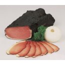 H&uuml;ttenspeck 250g rohger&auml;ucherter Schweiner&uuml;cken