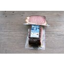 H&uuml;ttenspeck 250g rohger&auml;ucherter Schweiner&uuml;cken
