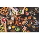 H&uuml;ttenspeck 250g rohger&auml;ucherter Schweiner&uuml;cken