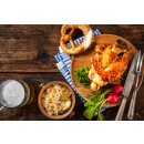 H&uuml;ttenspeck 250g rohger&auml;ucherter Schweiner&uuml;cken