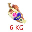 Food-United Roscoff Edel-Zwiebeln rose mild 6 kg Premium Qualit&auml;t