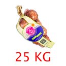 Food-United Roscoff Edel-Zwiebeln rose mild 25 kg Premium Qualit&auml;t