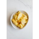 Food-United Ananas in St&uuml;cken leicht gezuckert 4 Dosen F&uuml;ll 825g ATG 490g