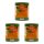 Food-United Mandarin-Orangen gesch&auml;lt kernlos 3 Dosen F&uuml;llm 800g ATG 480g