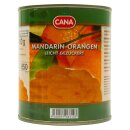 Food-United Mandarin-Orangen gesch&auml;lt kernlos 12 Dosen F&uuml;llm 800g ATG 480g