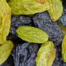 Food-United afghanische gr&uuml;ne Rosinen 300g im Schatten getrocknet