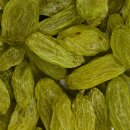Food-United afghanische gr&uuml;ne Rosinen 2kg im Schatten getrocknet
