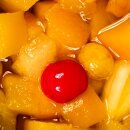 Food-United 5-Frucht-Cocktail leicht gezuckert 1 Dose F&uuml;llmenge 820g ATG 500g
