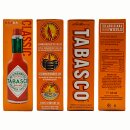 Food-United Tabasco Pepper Sauce So&szlig;e 6 Glasflaschen 60ml original