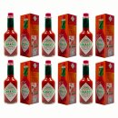 Tabasco Pepper Sauce So&szlig;e 6 Glasflaschen 350ml original