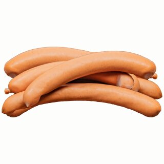 Food-United knackige Wiener W&uuml;rstchen 900g  9 St&uuml;ck Wienerli W&uuml;rstel