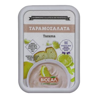 Tarama 2x 200g griechische Delikatesse Fisch-Rogen Creme Taramas