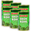 LIPPERLAND GR&Uuml;NKOHL handverlesen vegan 6x Konserve...