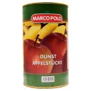Food-United Dunst-Obst APFEL-ST&Uuml;CKE ohne Zuckerzusatz 1x F&uuml;llm 4,6KG ATG 4,05KG