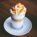 Food-United Dessert-So&szlig;e-KARAMELL Topping-Eis-Sauce von TOSCHI 2x 1KG
