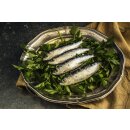 Food-United Fisch SARDINEN-MARINIERT-MIT-3-CHILISORTEN 8x 115g sch&ouml;nes Design