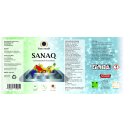 SANAQ 2x 1000ml Sanaq S&auml;uerungsmittelmischung-Frischhaltung f&uuml;r Lebensmittel, Waschbadzusatz Denaturierung von Eiwei&szlig;ketten bei Bakterien Viren Hefen Pilzen auf Obst Gem&uuml;se Sprosse Salat Beere