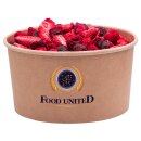 Food-United ROTE FR&Uuml;CHTE MIX GEFRIERGETROCKNET 100g Himbeere Erdbeere Kirsche