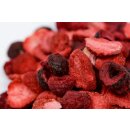 Food-United ROTE FR&Uuml;CHTE MIX GEFRIERGETROCKNET 100g Himbeere Erdbeere Kirsche