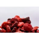 ROTE FR&Uuml;CHTE MIX GEFRIERGETROCKNET 400g Himbeere Erdbeere Kirsche