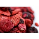 ROTE FR&Uuml;CHTE MIX GEFRIERGETROCKNET 1kg Himbeere Erdbeere Kirsche