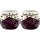 DARBO WALDBEEREN-KONFIT&Uuml;RE EXTRA NATURREIN 2x 640g DARBO im Dekorglas