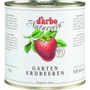 Food-United GARTENERDBEEREN-KONFIT&Uuml;RE Extra naturrein 3kg Dose von DARBO