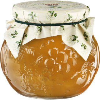 DARBO HOLUNDERBL&Uuml;TEN-GELEE naturrein 640g im Dekorglas