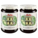 DARBO WALD- und BL&Uuml;TEN-HONIG naturbelassen 2x 500g Glas