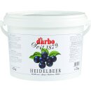 Food-United FRUCHTAUFSTRICH HEIDELBEERE 6x 2kg Eimer fruchtiger von DARBO