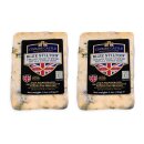 Food-United BLUE STILTON PDO 2x 150g Blau-Schimmel-K&auml;se British-Blue-Mold-Cheese