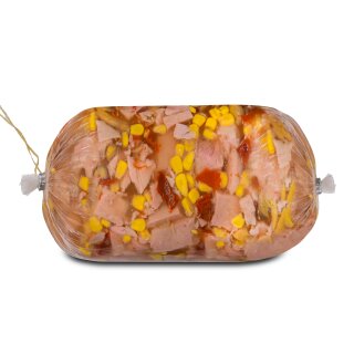 SCHINKENS&Uuml;LZE 1000g Wurst-Sulze in Aspik mit Kochschinken Gem&uuml;se