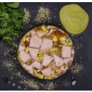 SCHINKENS&Uuml;LZE 1000g Wurst-Sulze in Aspik mit Kochschinken Gem&uuml;se