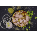 SCHINKENS&Uuml;LZE 1000g Wurst-Sulze in Aspik mit Kochschinken Gem&uuml;se