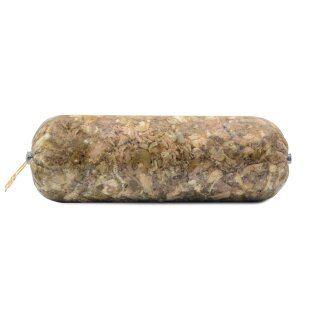 PRESSSACK PRESSWURST 1800g Wei&szlig; Gro&szlig; Kochwurst Br&uuml;hwurst