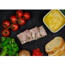 Food-United PRESSSACK PRESSWURST ca. 1500g Wei&szlig; Gro&szlig; Kochwurst Br&uuml;hwurst