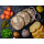 PRESSSACK PRESSWURST 1800g Wei&szlig; Gro&szlig; Kochwurst Br&uuml;hwurst