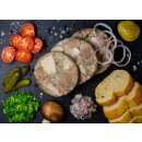 PRESSSACK PRESSWURST 2x1800g Wei&szlig; Gro&szlig; Kochwurst Br&uuml;hwurst