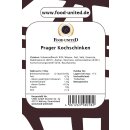 Food-United Original PRAGERSCHINKEN 2x  500g Prazska Sunka geschnitten Kochschinken