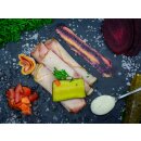 Food-United Original PRAGERSCHINKEN 2x  500g Prazska Sunka geschnitten Kochschinken