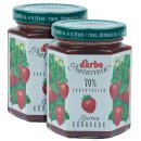 DARBO Naturrein Fruchtreich Garten-Erdbeere...