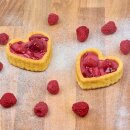 VITAVEGGY Himbeeren-Frucht-P&uuml;ree 2x 1kg Mollbeere raspberry fruit puree