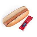 Hot Dog Classic 5x f&uuml;r Mikrowelle, Snack, Fertiggericht