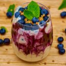 VITAVEGGY Heidelbeeren Fruchtp&uuml;ree 12x1kg Blaubeer blueberry fruit puree