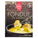 Fertigmischung FONDUE 0 % ALKOHOL 400g f&uuml;r Caquelon...