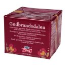 Gudbrandsdalen K&auml;se 250g Tine Brunost Gjetost Molkenk&auml;se Norwegenk&auml;se Braunk&auml;se
