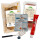Grillpaket mit Senf, Halloumi, Knackwurst &amp; H&auml;hnchenunterschenkel