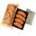 Grillpaket mit Senf, Halloumi, Knackwurst &amp; H&auml;hnchenunterschenkel