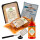 Grillpaket mit Tabasco Buffalo Style Sauce 256ml, Landperle Fr&uuml;hst&uuml;cksspeck Bacon 1000g, BBQ H&auml;hnchenfl&uuml;gel 1000g, Halloumi Grillk&auml;se mit Minze 250g, ideales Set zum Grillen &amp; zum BBQ